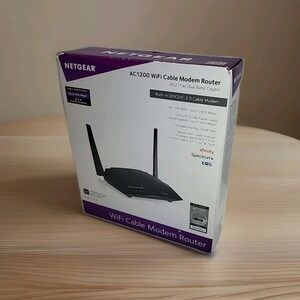 Netgear AC1200 WiFi Cable Modem Router (C6220)